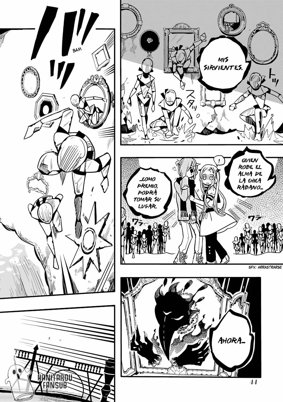 Jibaku Shounen Hanako-kun Capítulo 32 - Página 18