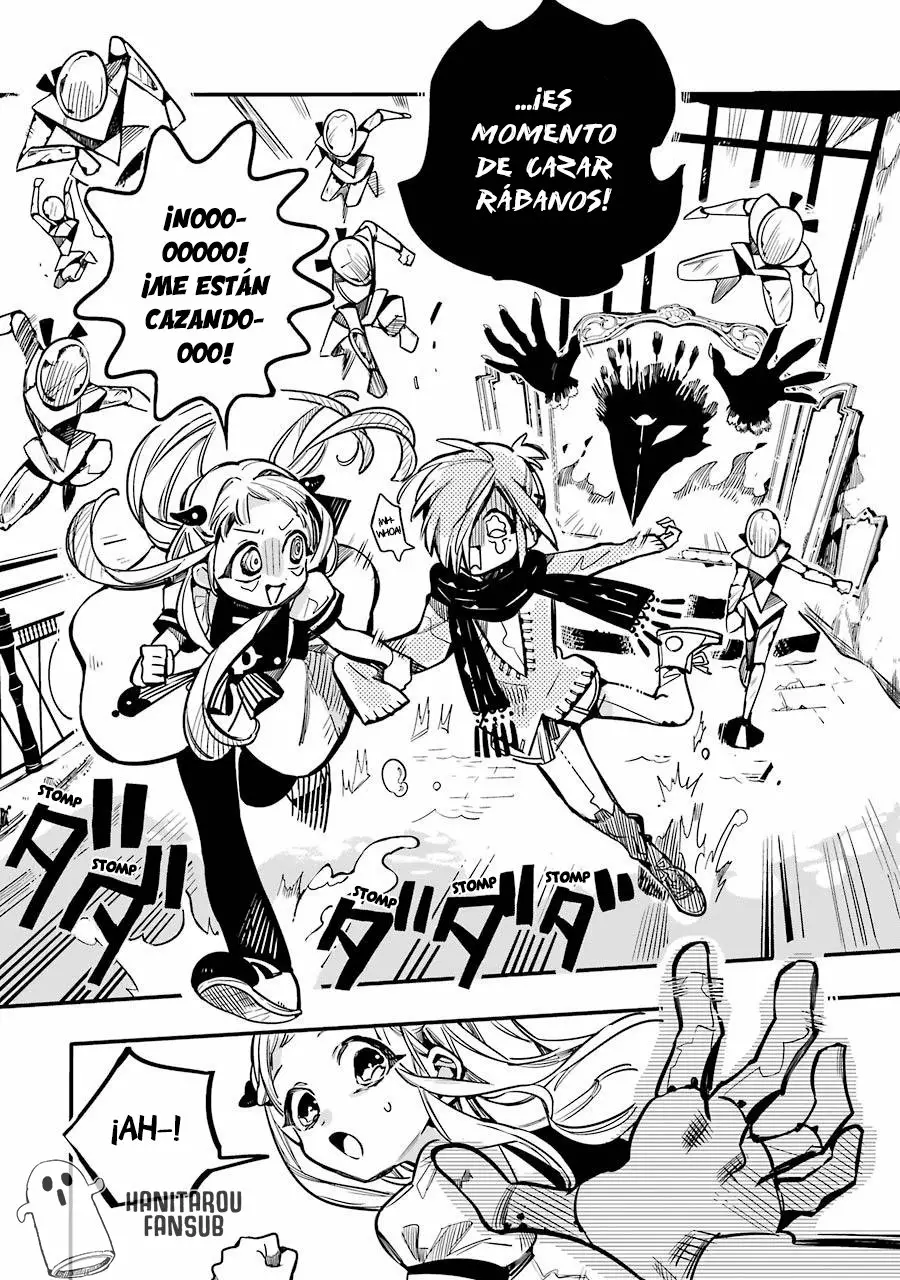 Jibaku Shounen Hanako-kun Capítulo 32 - Página 19