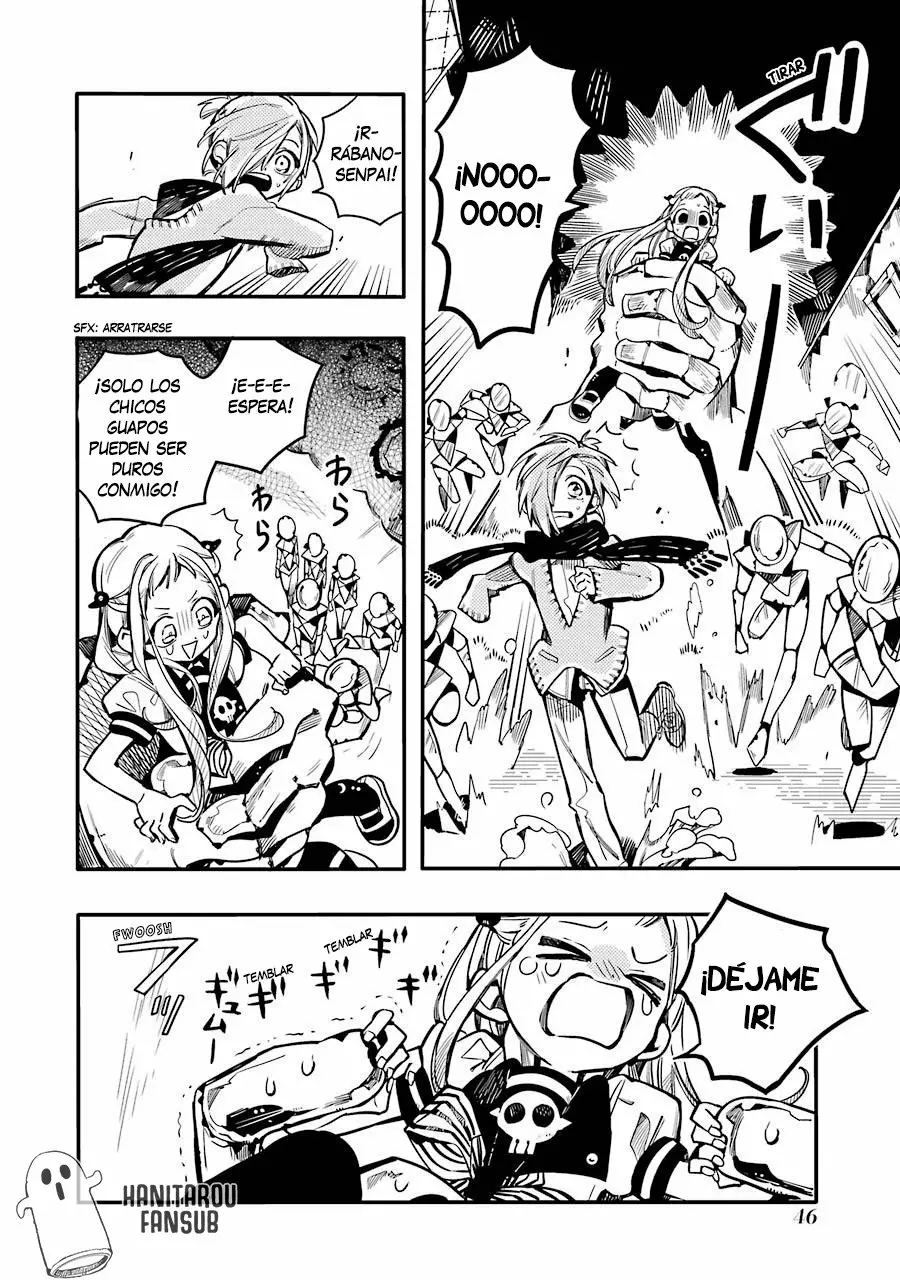 Jibaku Shounen Hanako-kun Capítulo 32 - Página 20