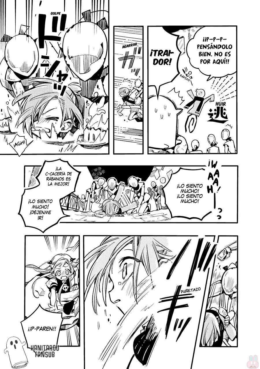 Jibaku Shounen Hanako-kun Capítulo 32 - Página 23