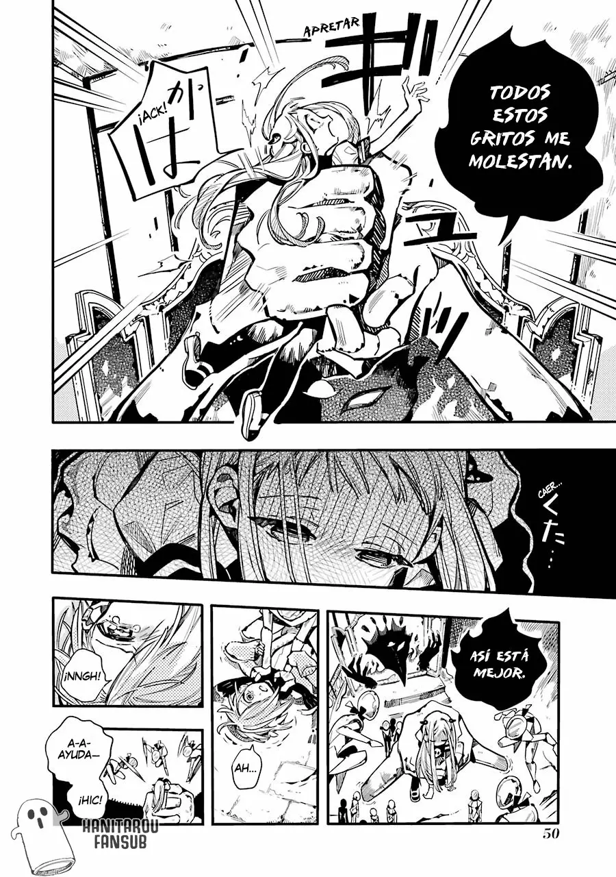 Jibaku Shounen Hanako-kun Capítulo 32 - Página 24