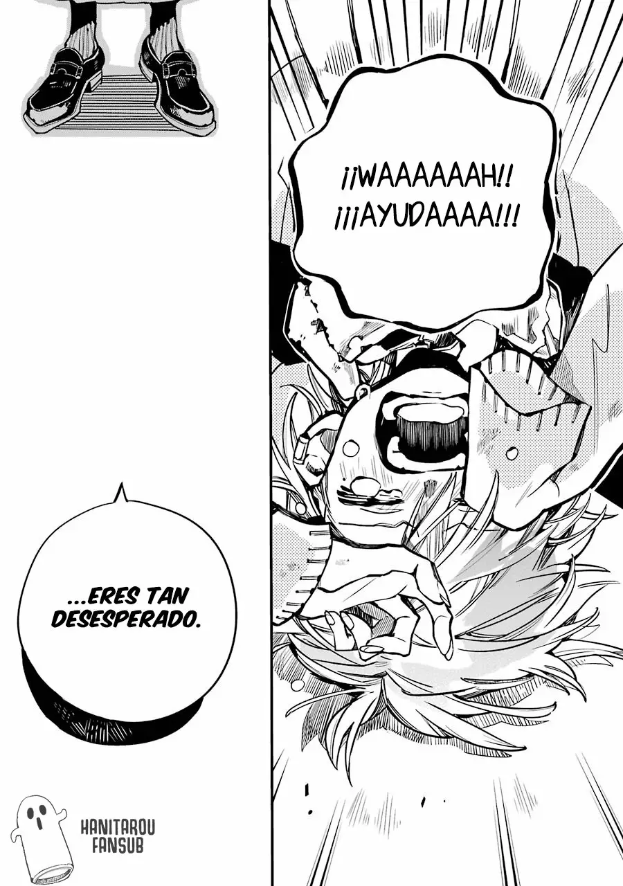 Jibaku Shounen Hanako-kun Capítulo 32 - Página 25