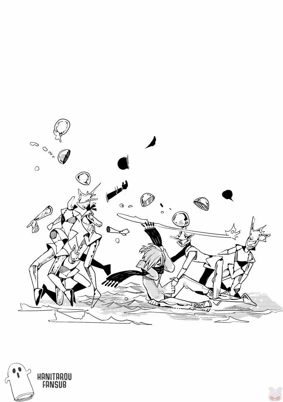 Jibaku Shounen Hanako-kun Capítulo 32 - Página 26