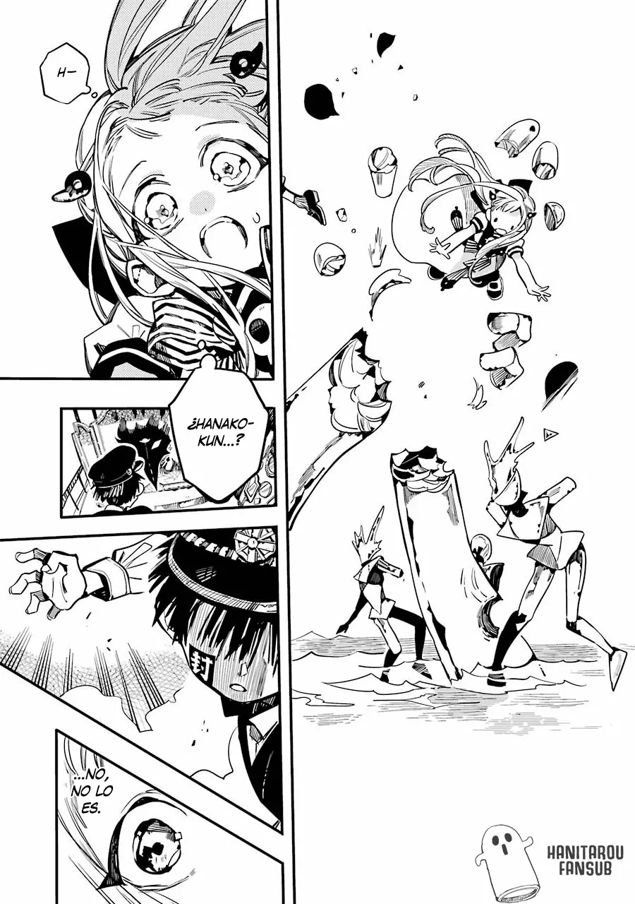 Jibaku Shounen Hanako-kun Capítulo 32 - Página 27