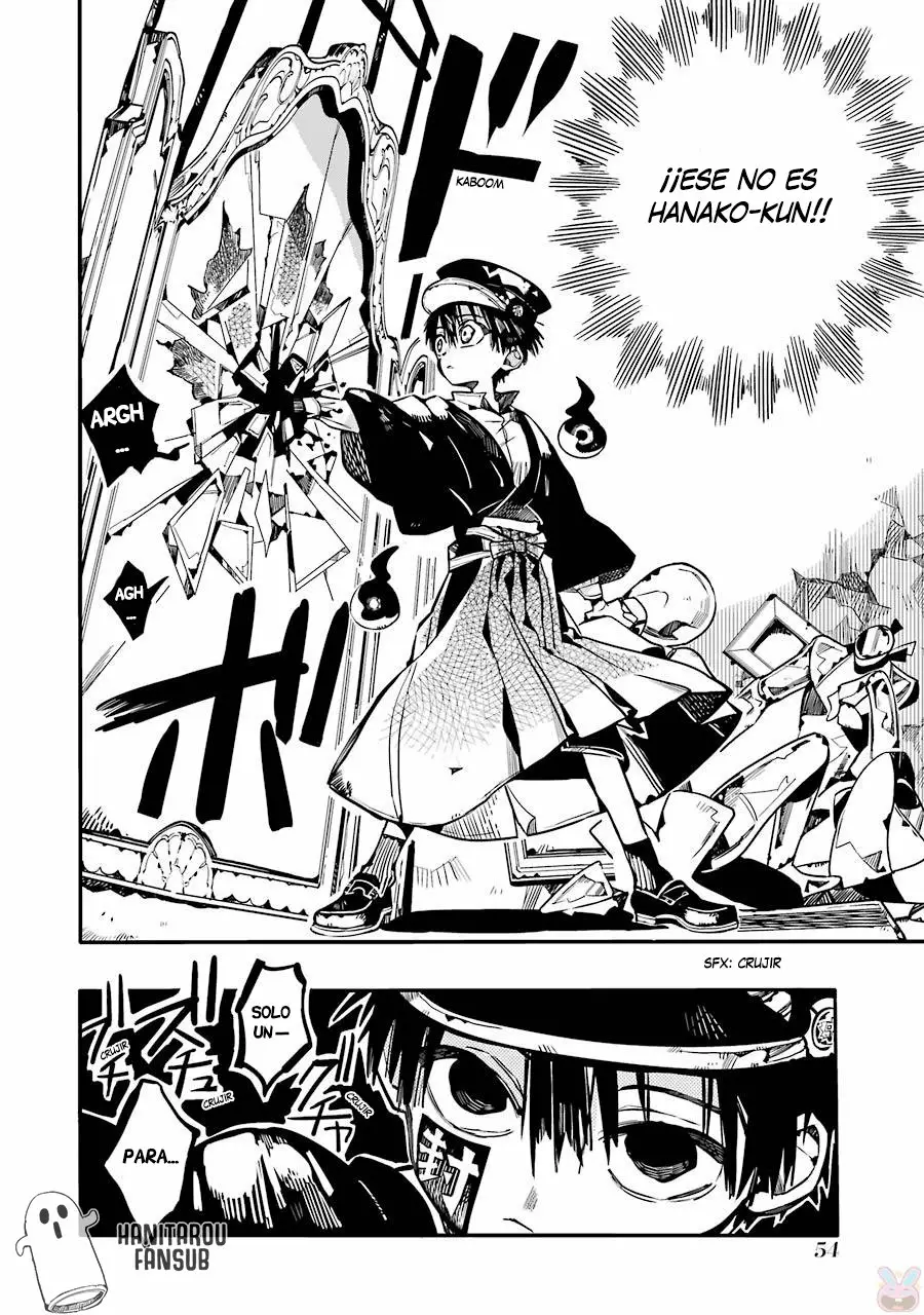 Jibaku Shounen Hanako-kun Capítulo 32 - Página 28