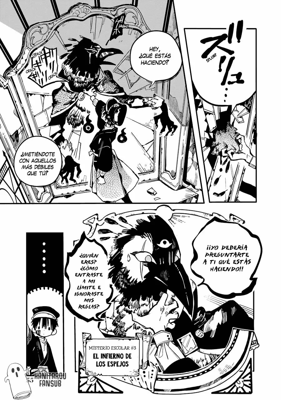 Jibaku Shounen Hanako-kun Capítulo 32 - Página 29