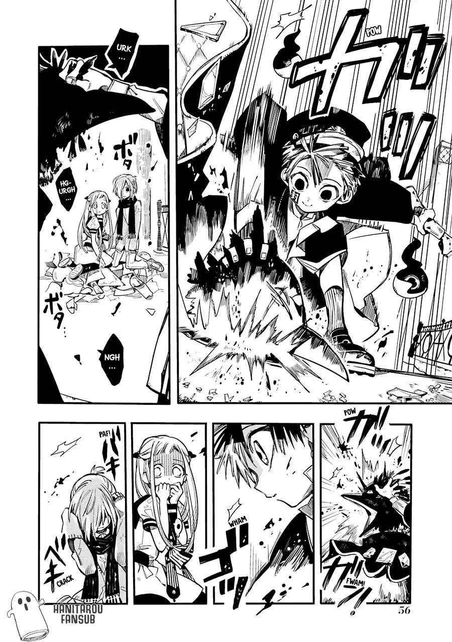 Jibaku Shounen Hanako-kun Capítulo 32 - Página 30