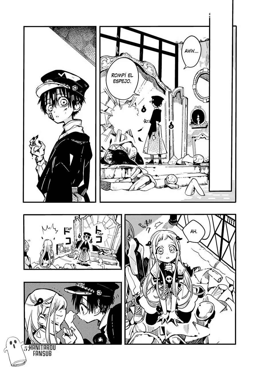 Jibaku Shounen Hanako-kun Capítulo 32 - Página 31