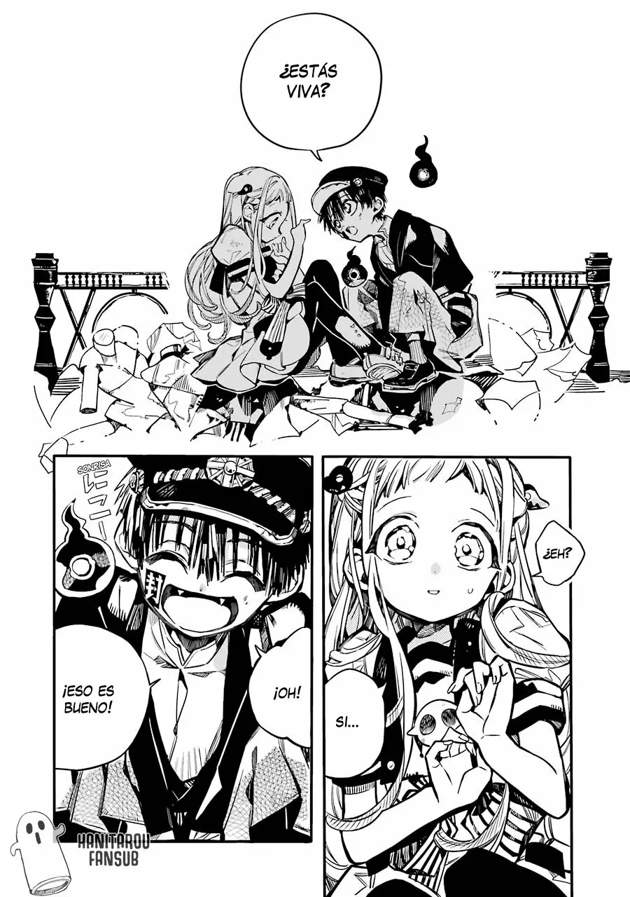 Jibaku Shounen Hanako-kun Capítulo 32 - Página 32