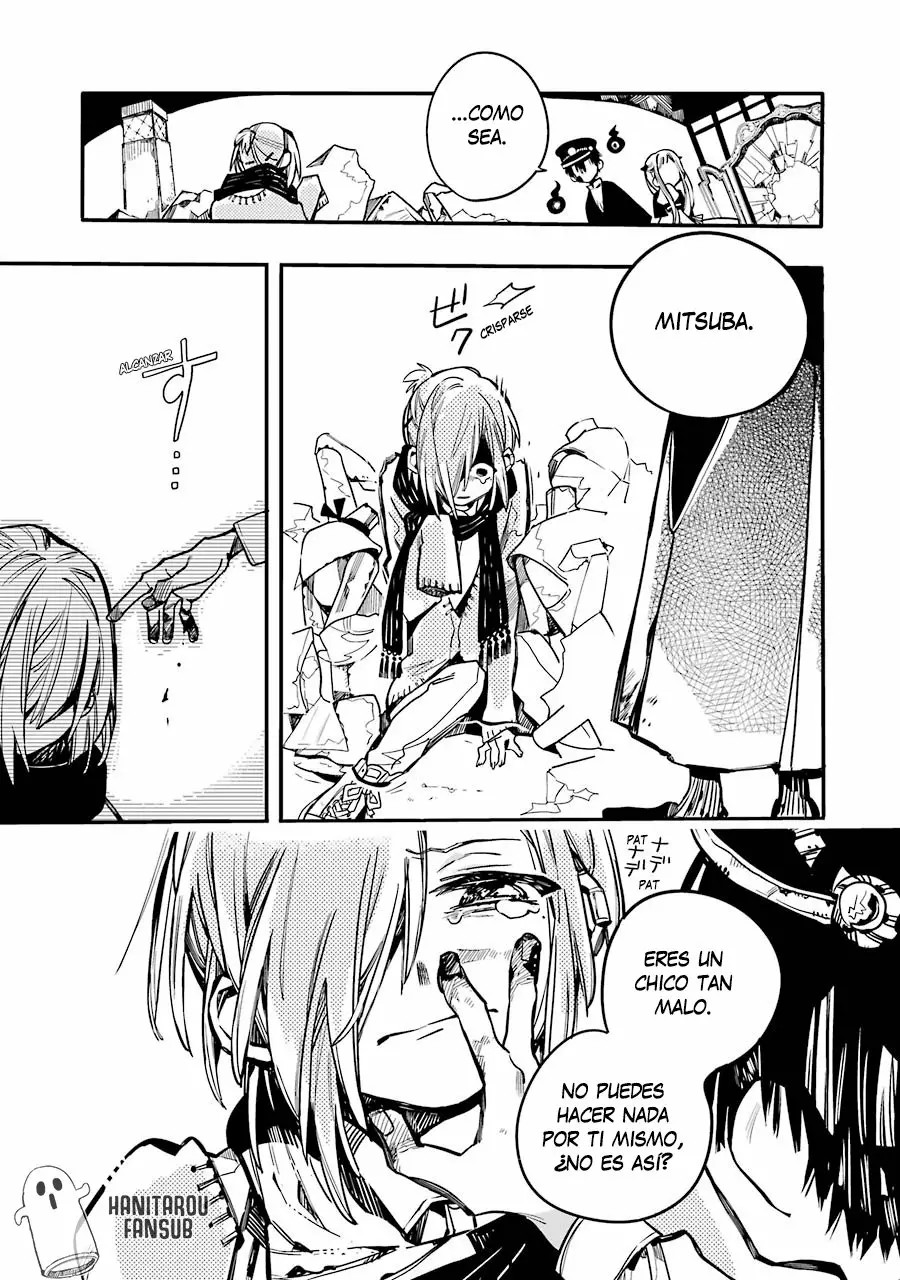 Jibaku Shounen Hanako-kun Capítulo 32 - Página 33