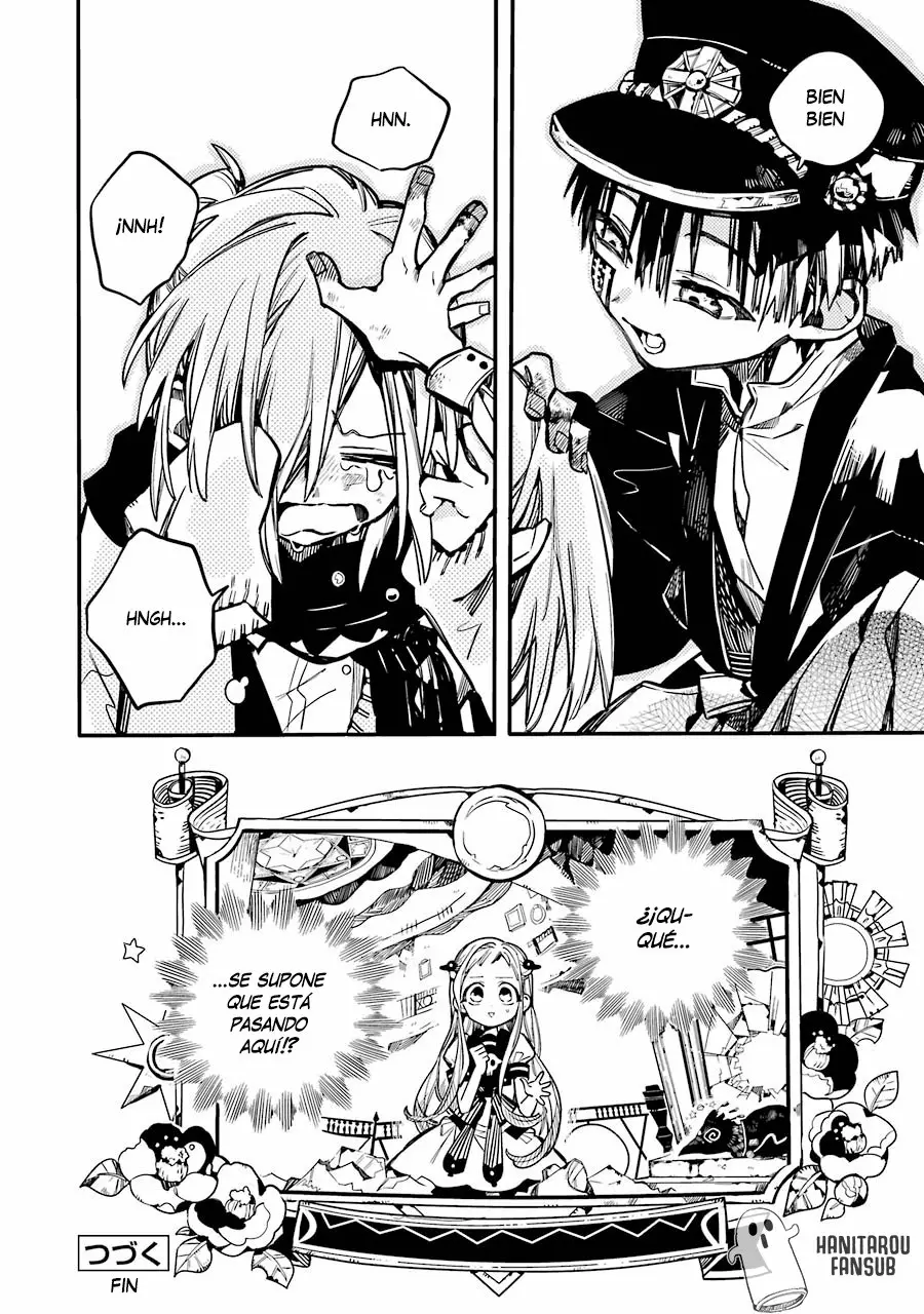 Jibaku Shounen Hanako-kun Capítulo 32 - Página 34