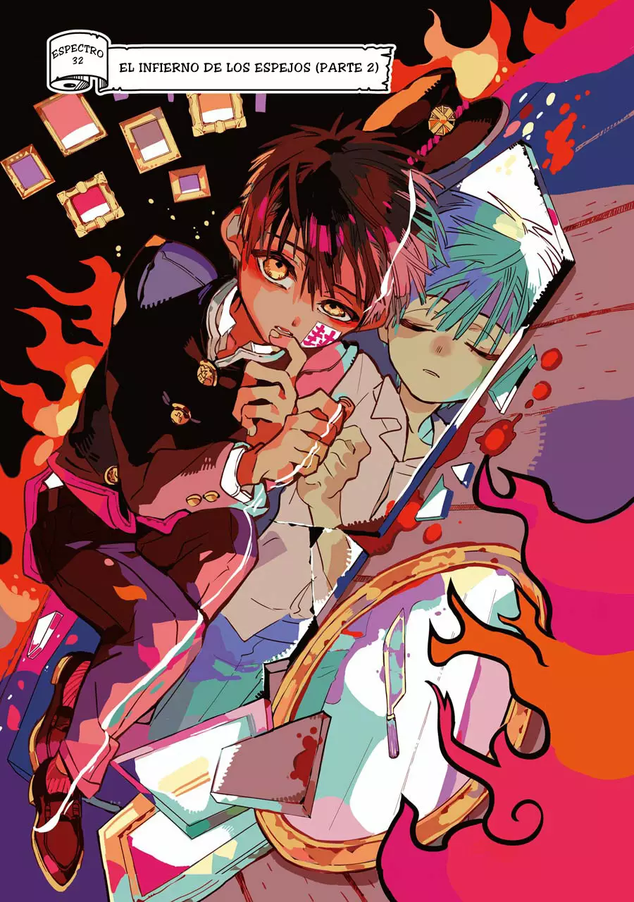 Jibaku Shounen Hanako-kun Capítulo 32 - Página 4