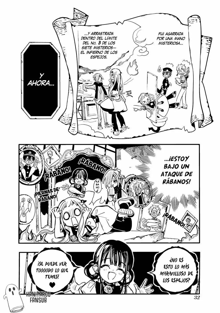 Jibaku Shounen Hanako-kun Capítulo 32 - Página 6