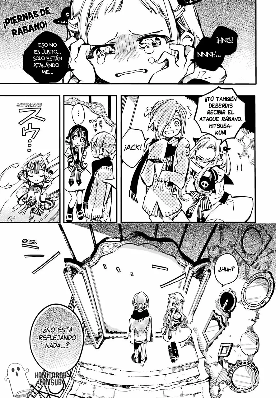 Jibaku Shounen Hanako-kun Capítulo 32 - Página 7