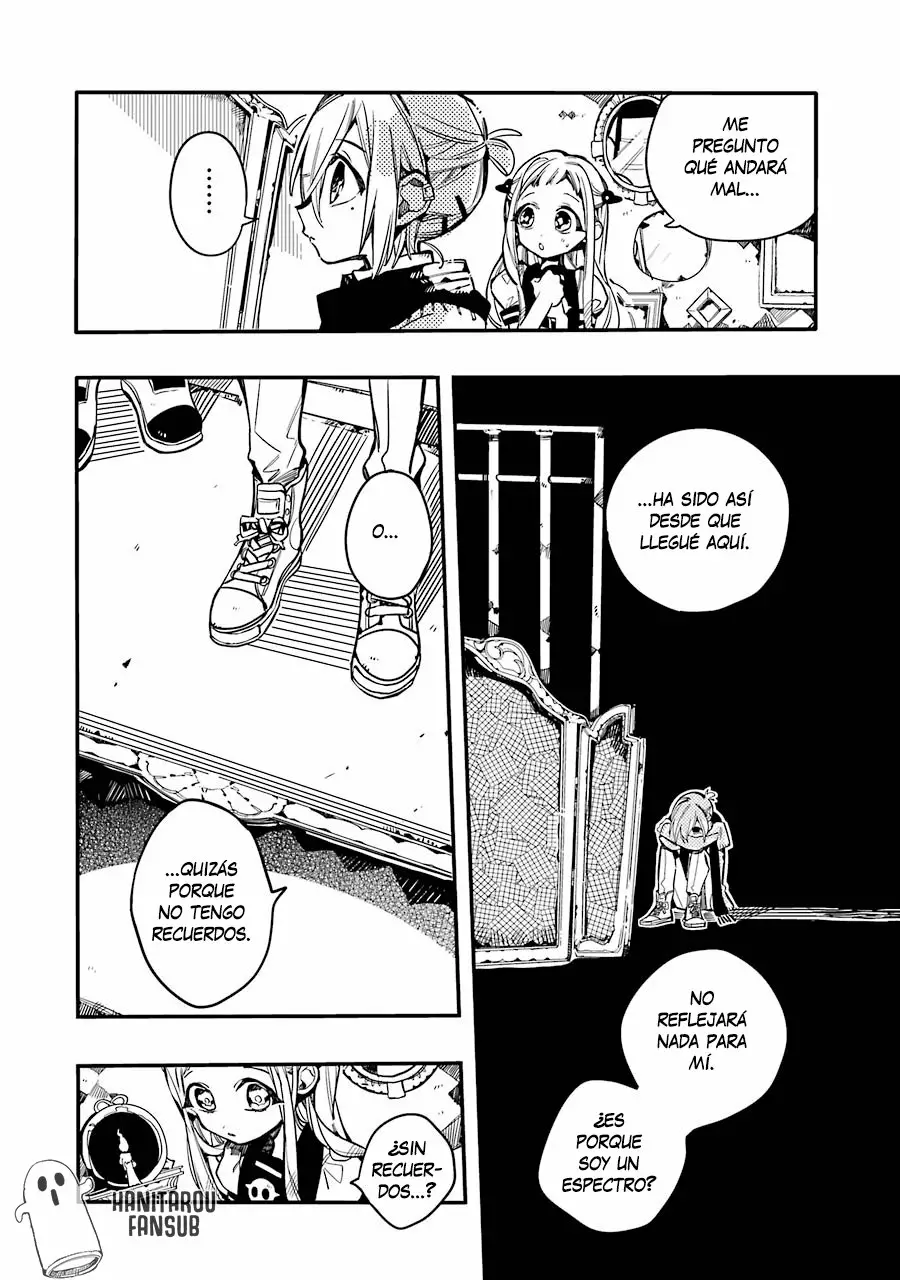 Jibaku Shounen Hanako-kun Capítulo 32 - Página 8