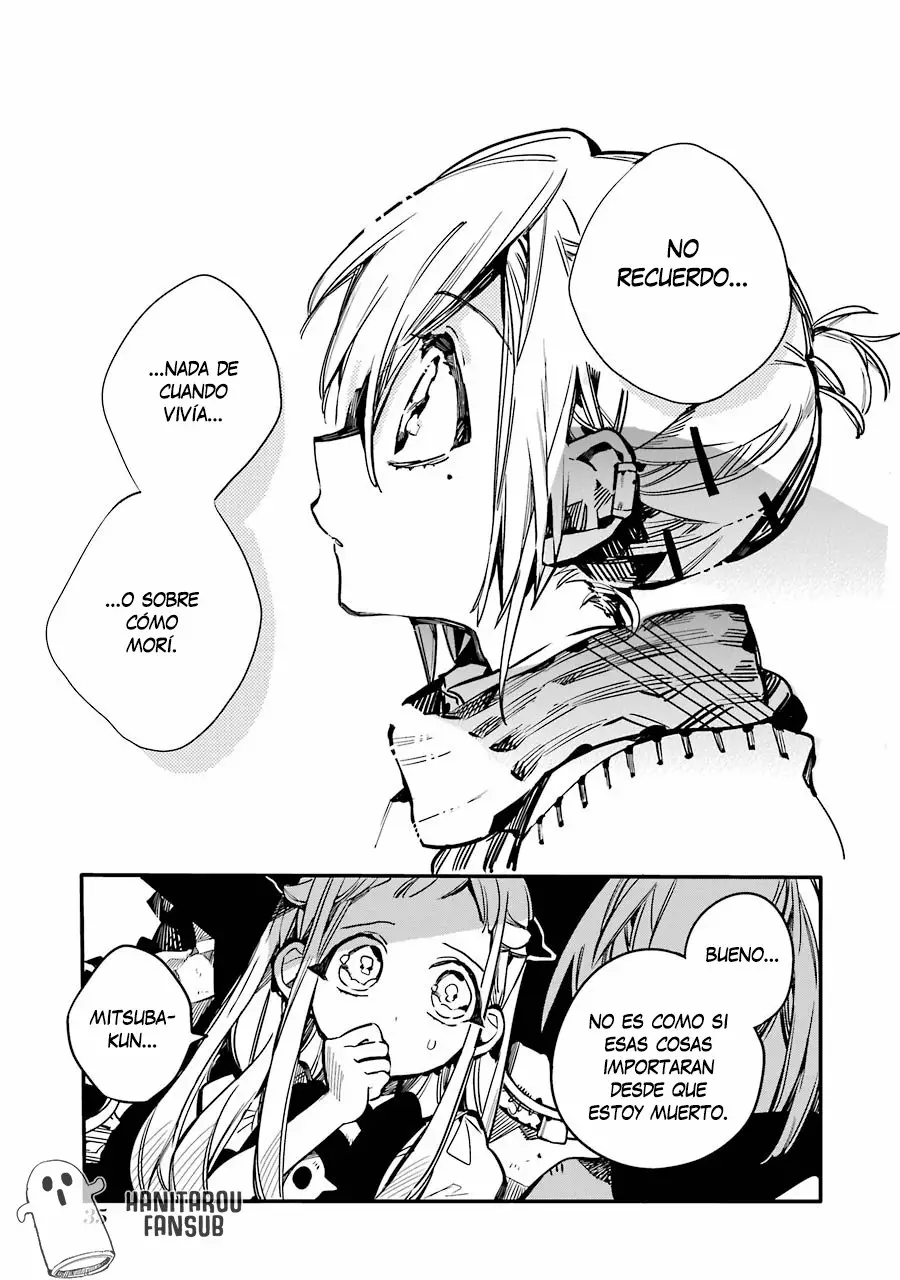 Jibaku Shounen Hanako-kun Capítulo 32 - Página 9