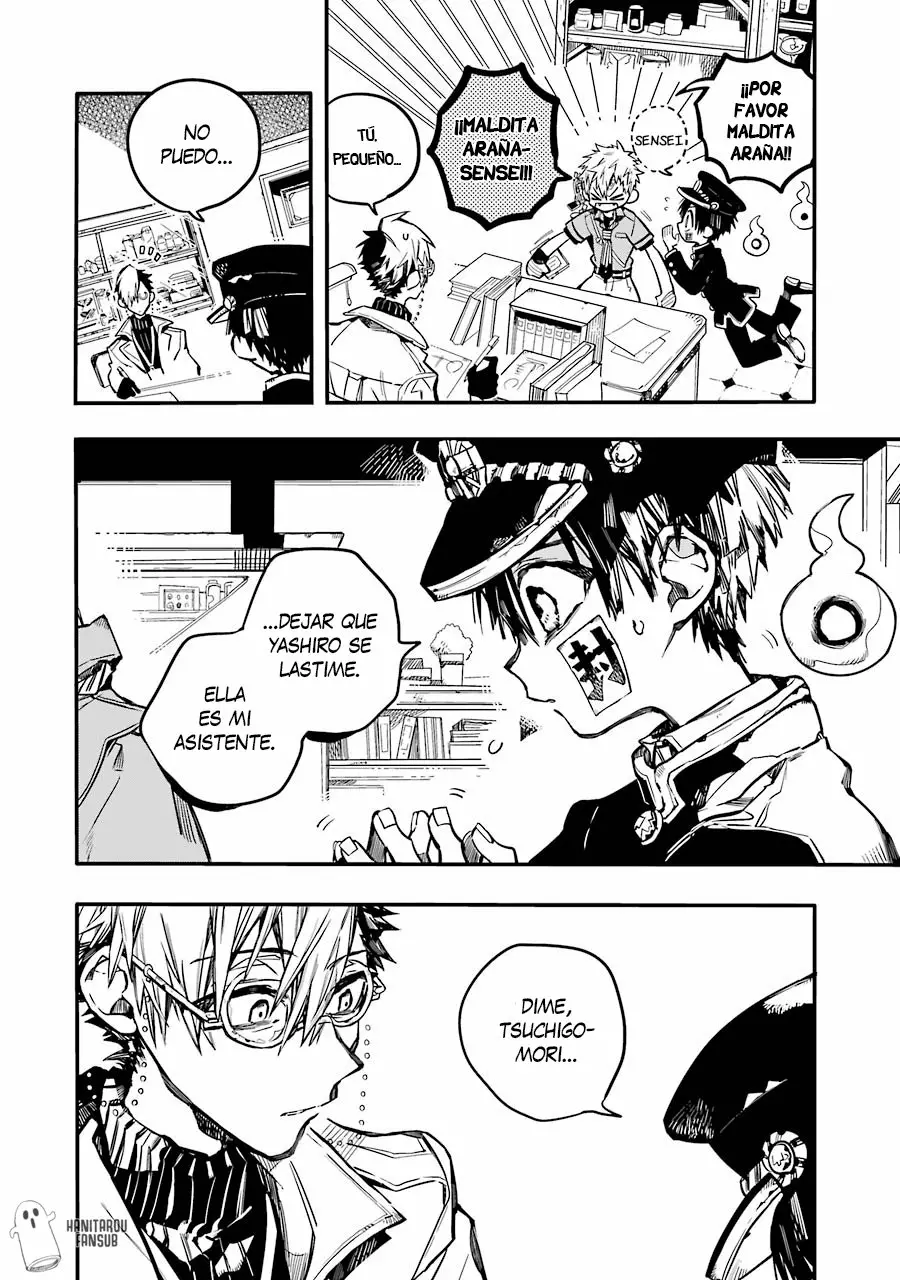 Jibaku Shounen Hanako-kun Capítulo 33 - Página 11