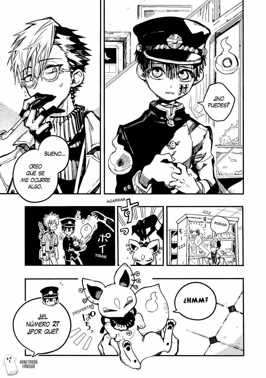 Jibaku Shounen Hanako-kun Capítulo 33 - Página 12