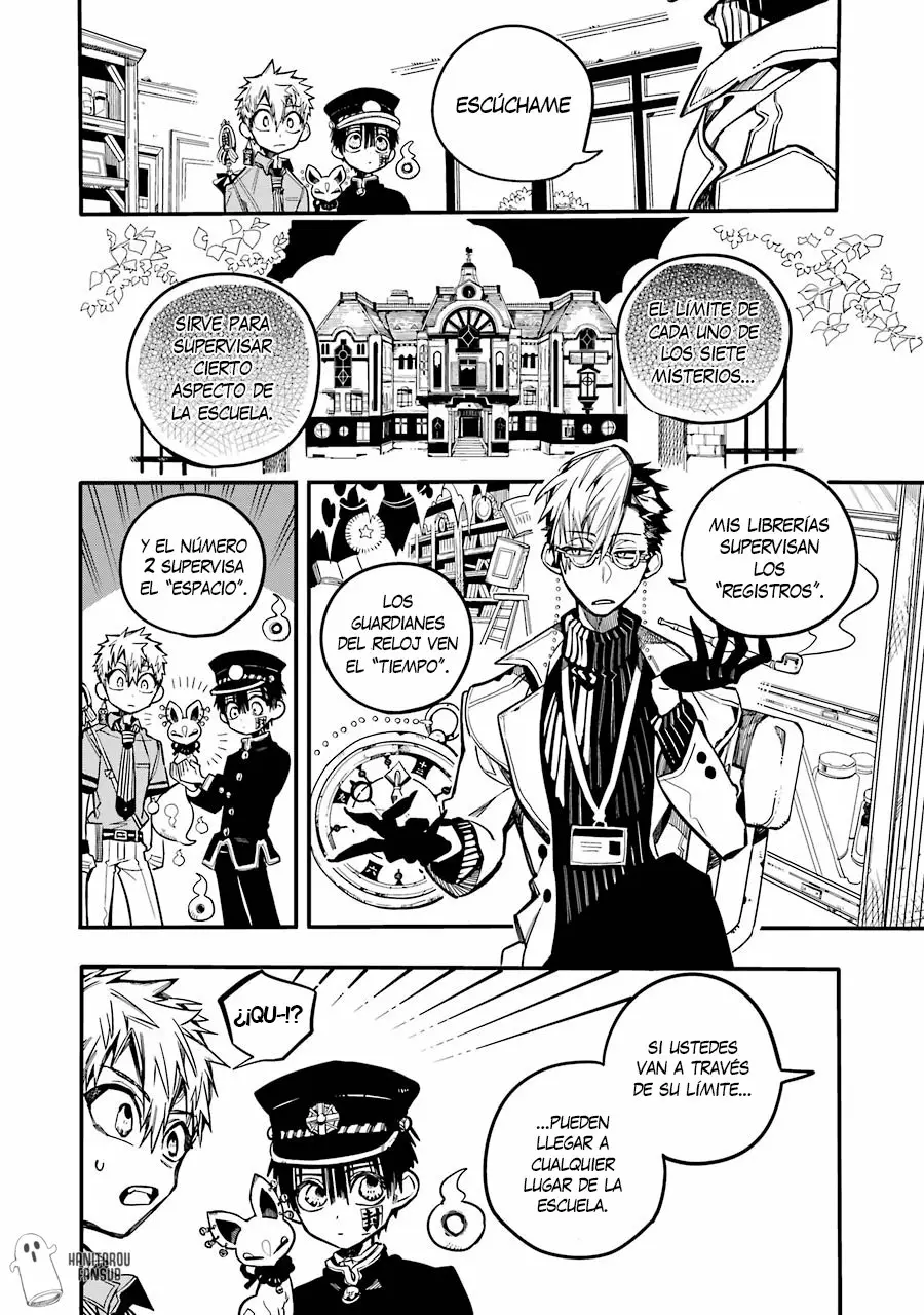 Jibaku Shounen Hanako-kun Capítulo 33 - Página 13