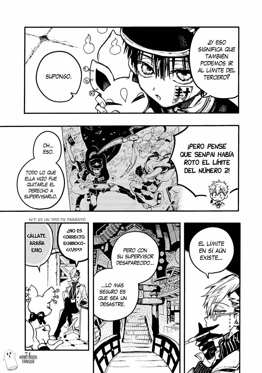 Jibaku Shounen Hanako-kun Capítulo 33 - Página 14