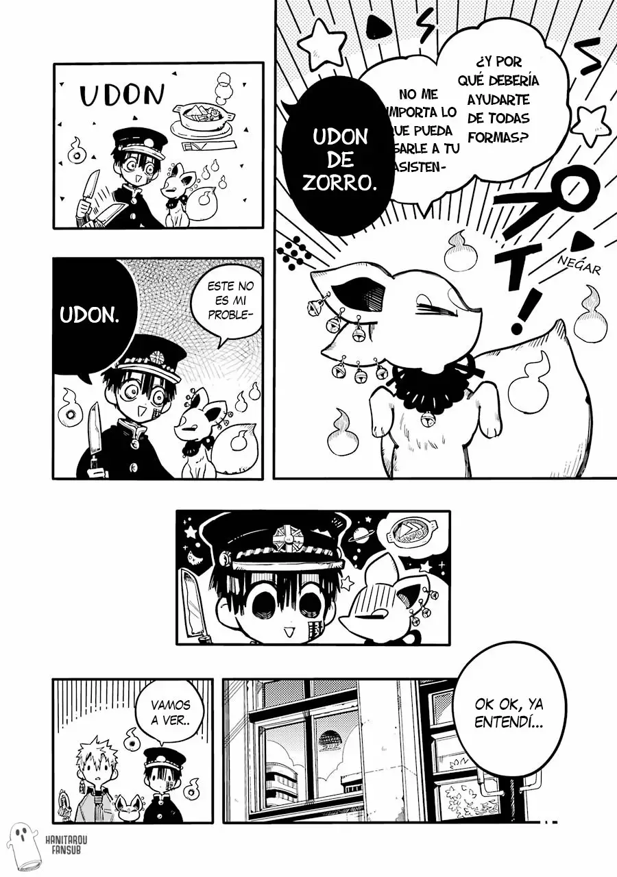 Jibaku Shounen Hanako-kun Capítulo 33 - Página 15