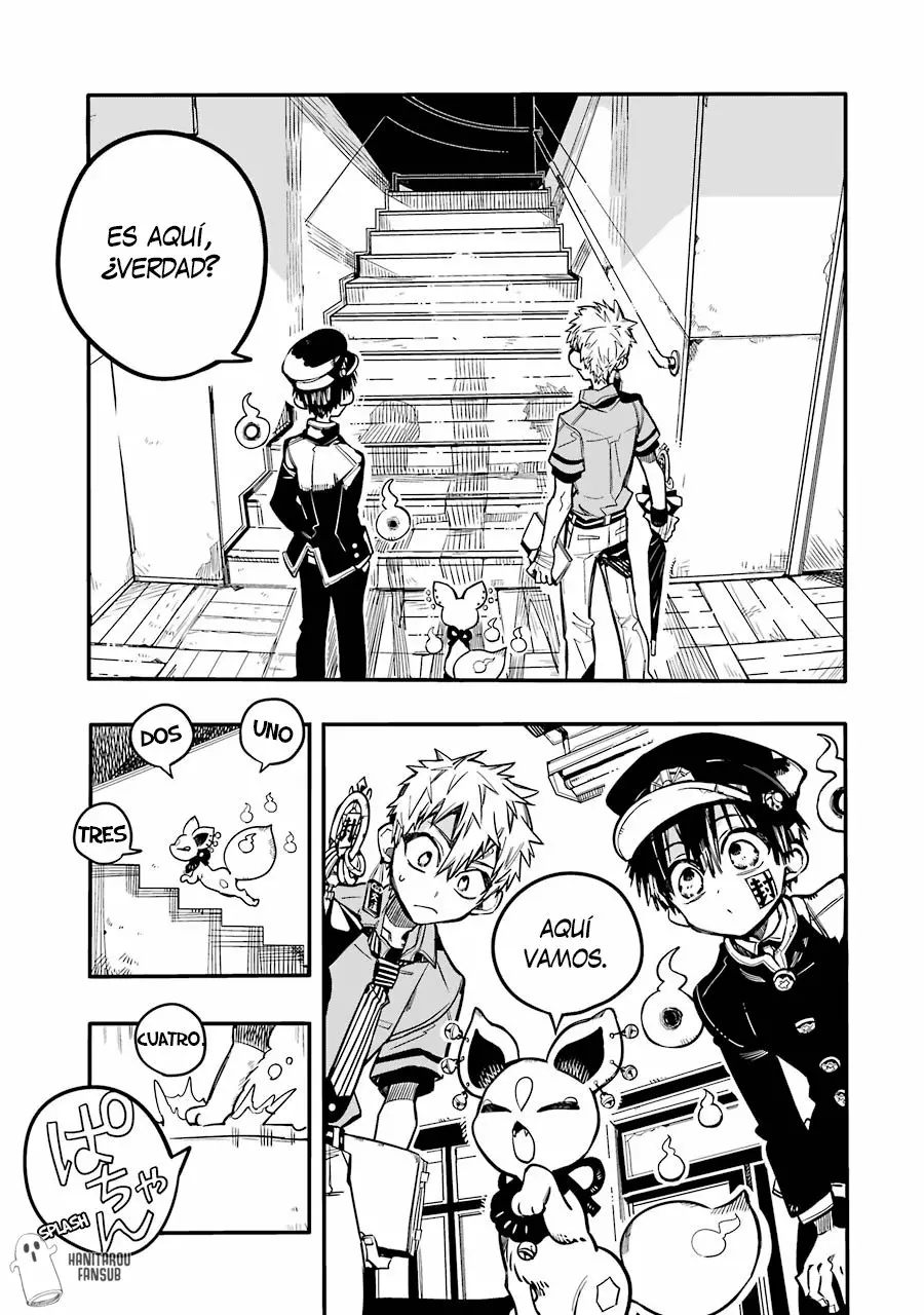 Jibaku Shounen Hanako-kun Capítulo 33 - Página 16