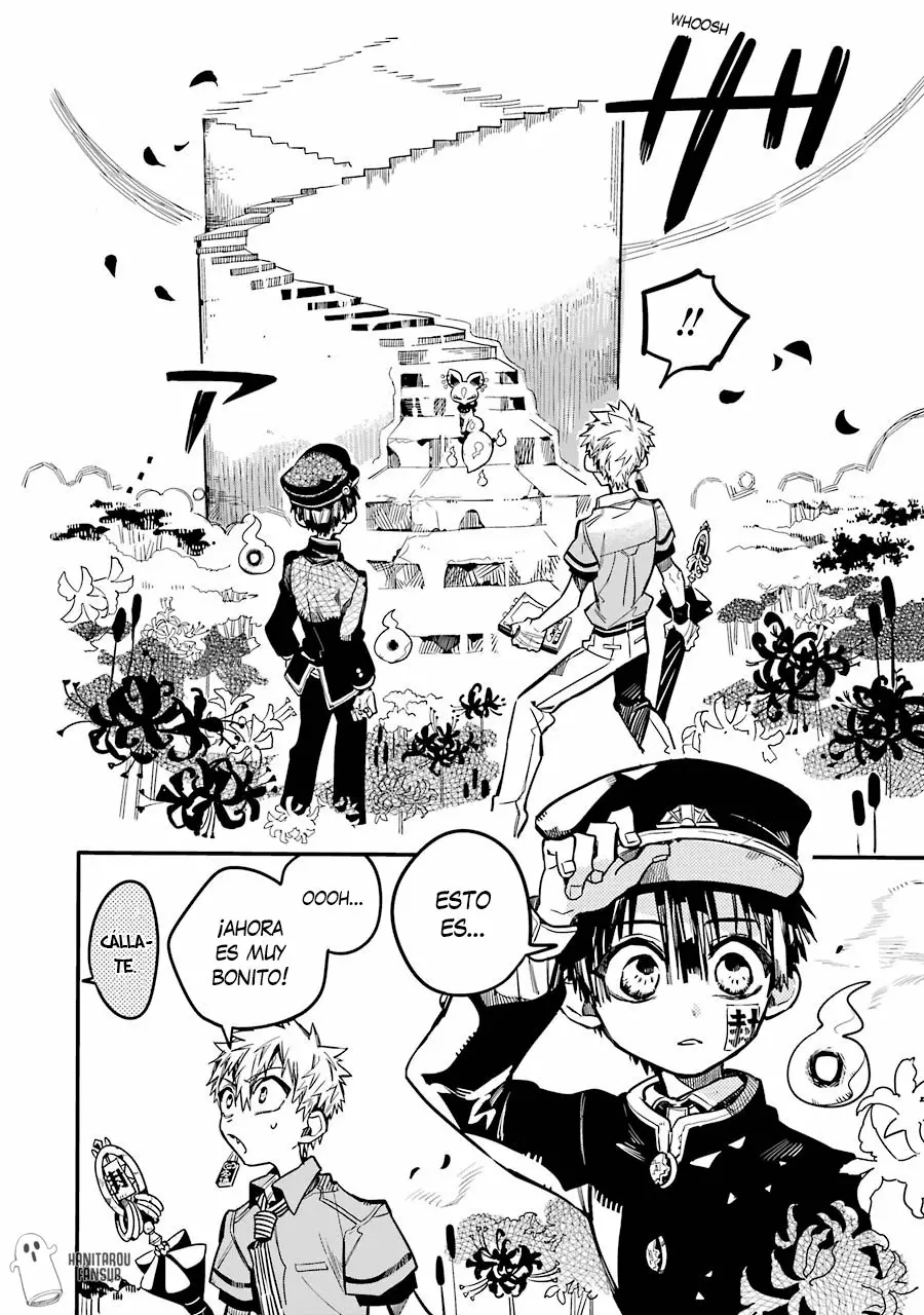 Jibaku Shounen Hanako-kun Capítulo 33 - Página 17