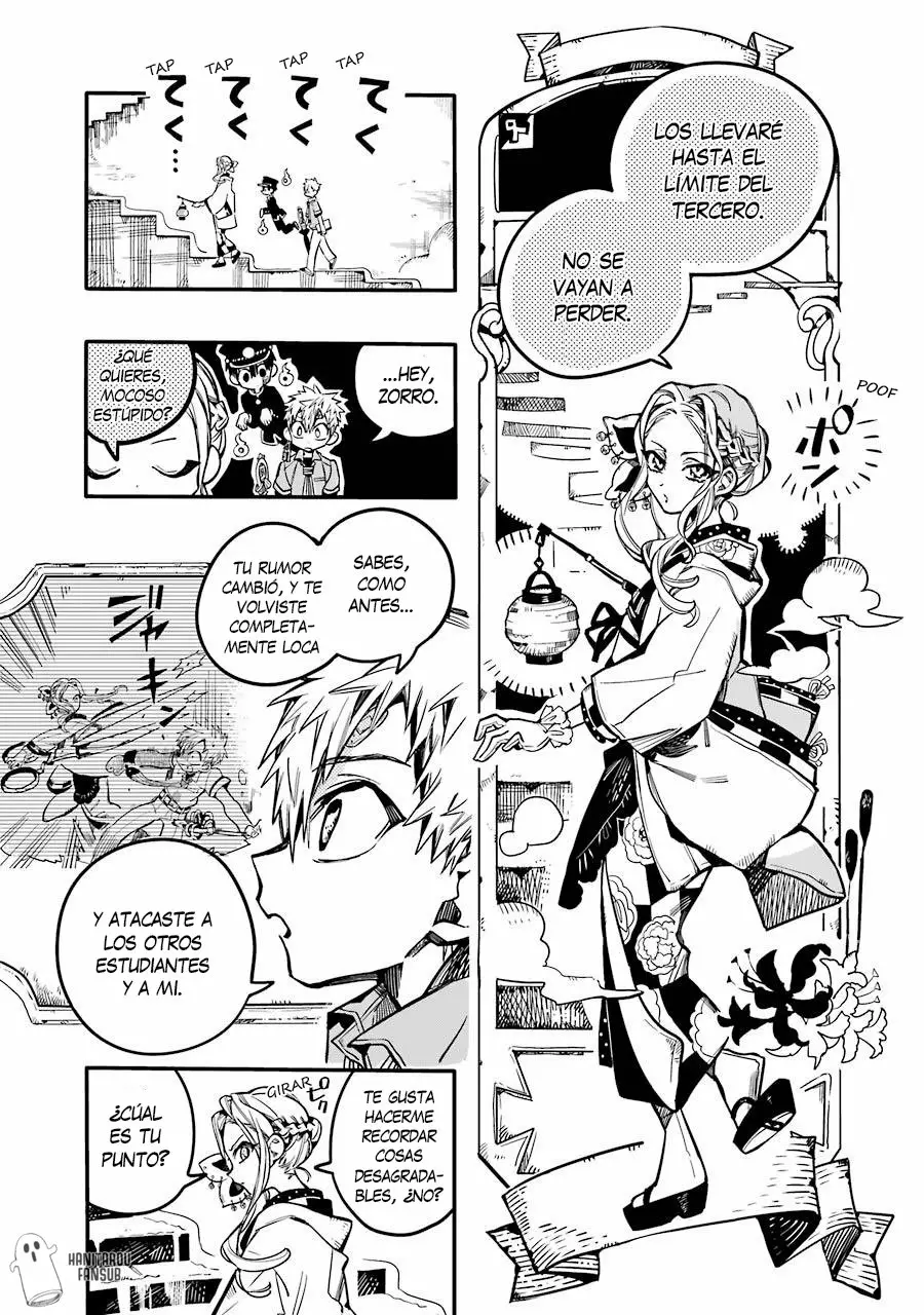 Jibaku Shounen Hanako-kun Capítulo 33 - Página 18