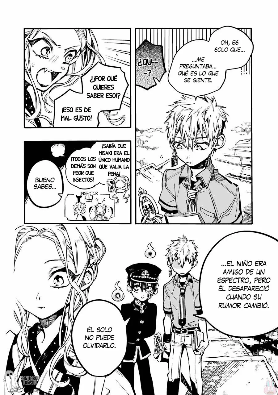 Jibaku Shounen Hanako-kun Capítulo 33 - Página 19