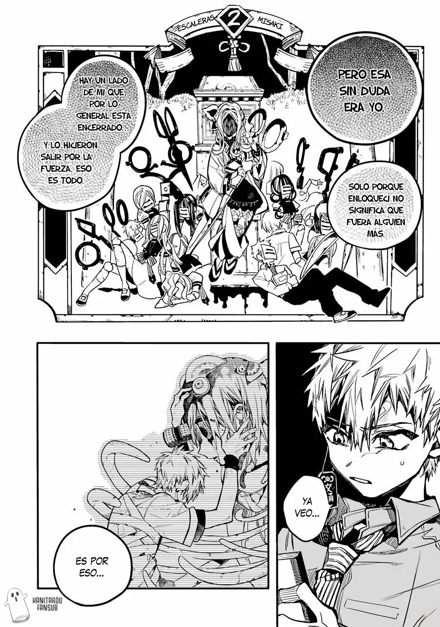 Jibaku Shounen Hanako-kun Capítulo 33 - Página 21