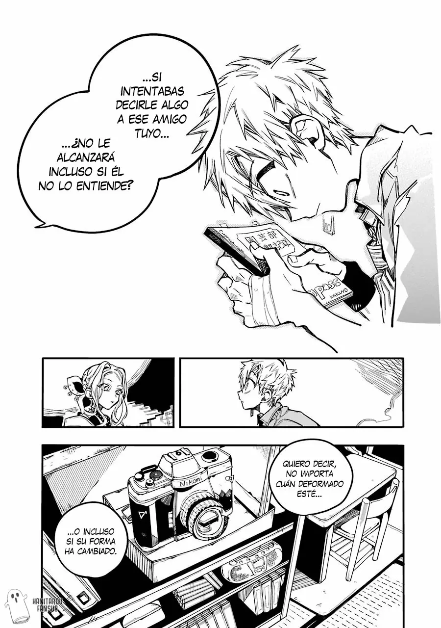 Jibaku Shounen Hanako-kun Capítulo 33 - Página 22