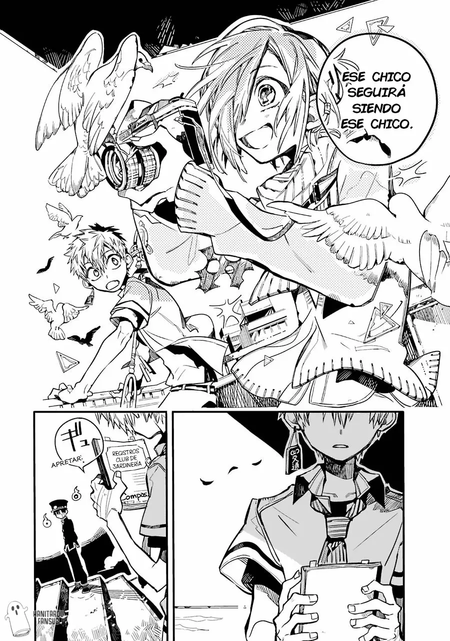 Jibaku Shounen Hanako-kun Capítulo 33 - Página 23