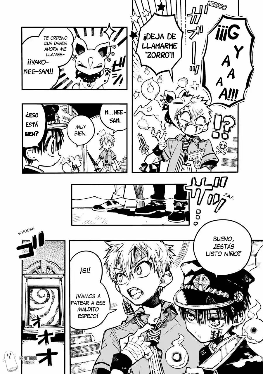 Jibaku Shounen Hanako-kun Capítulo 33 - Página 25