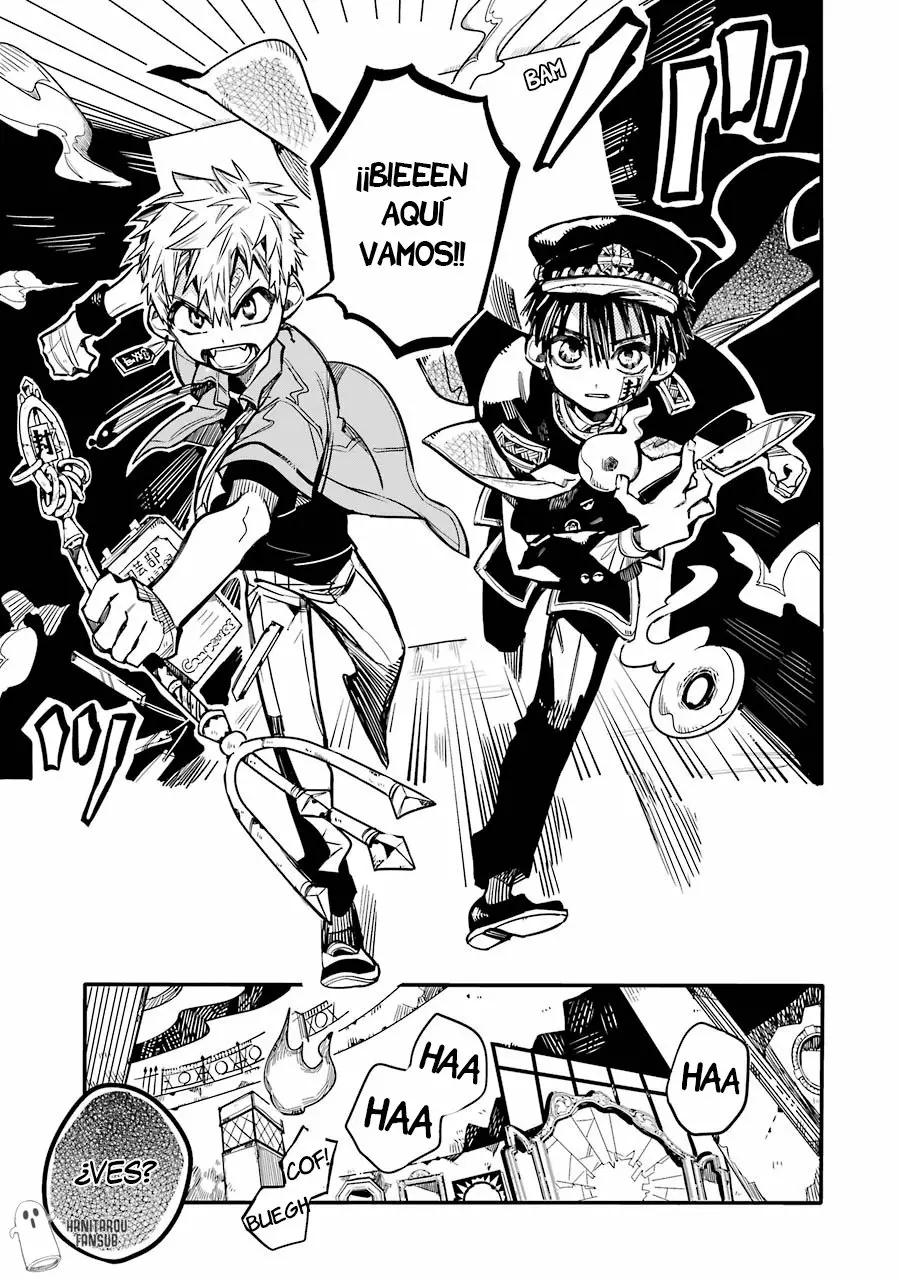 Jibaku Shounen Hanako-kun Capítulo 33 - Página 26
