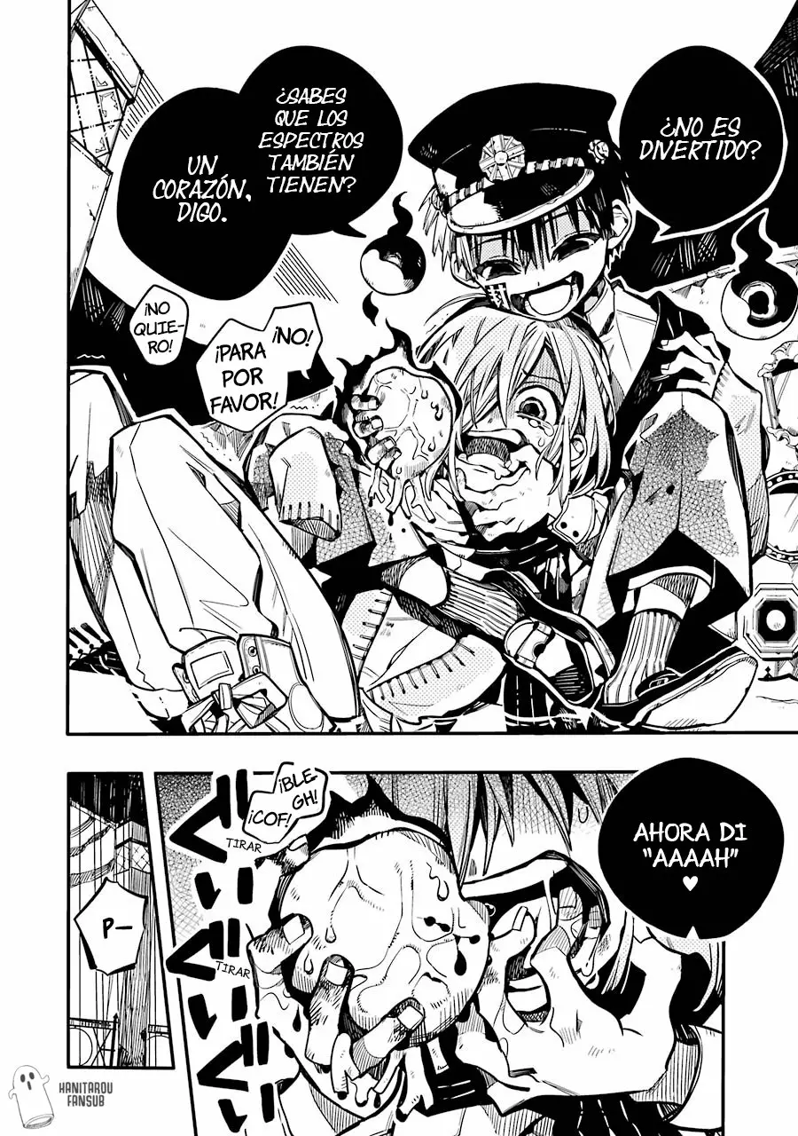 Jibaku Shounen Hanako-kun Capítulo 33 - Página 27