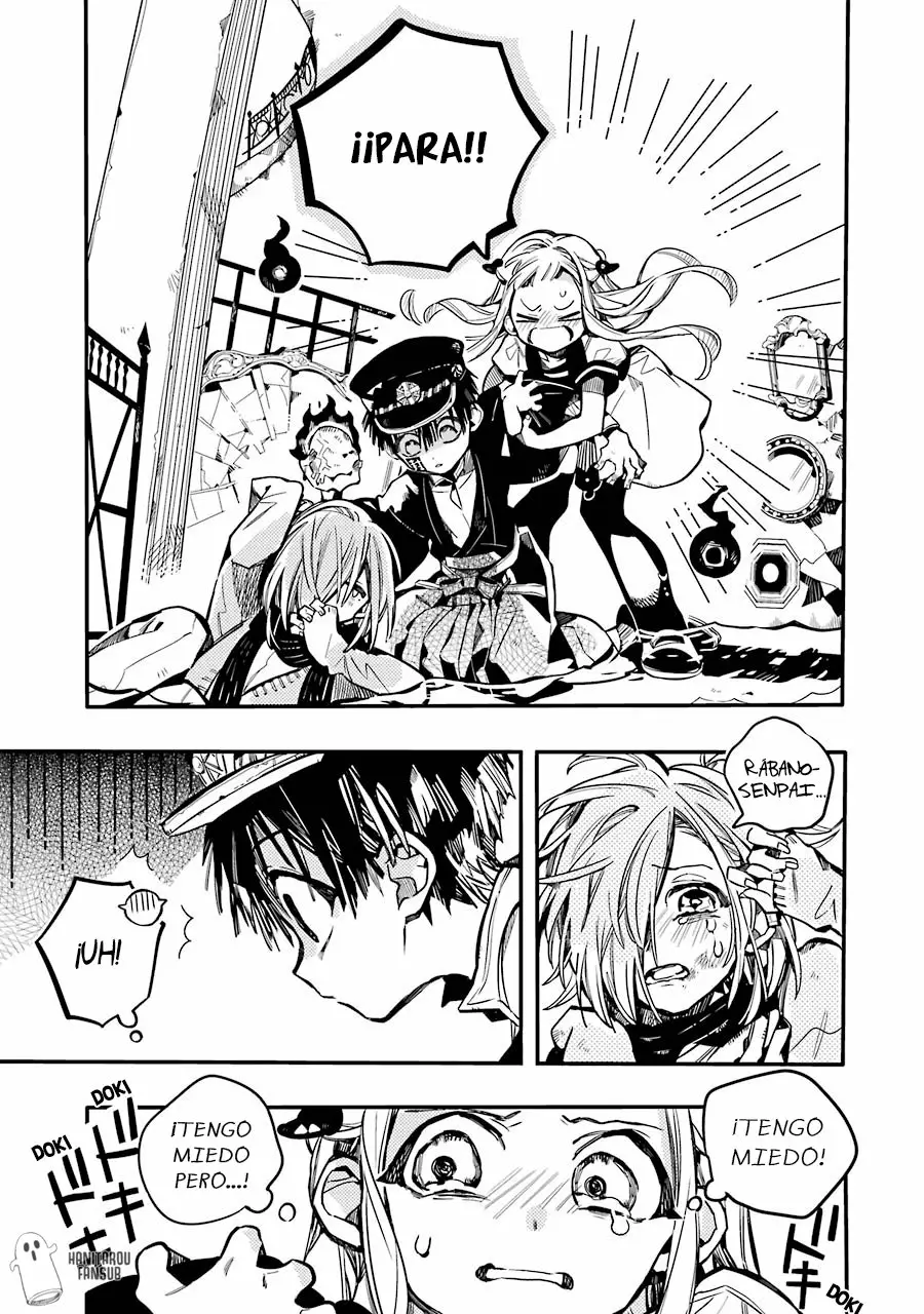 Jibaku Shounen Hanako-kun Capítulo 33 - Página 28