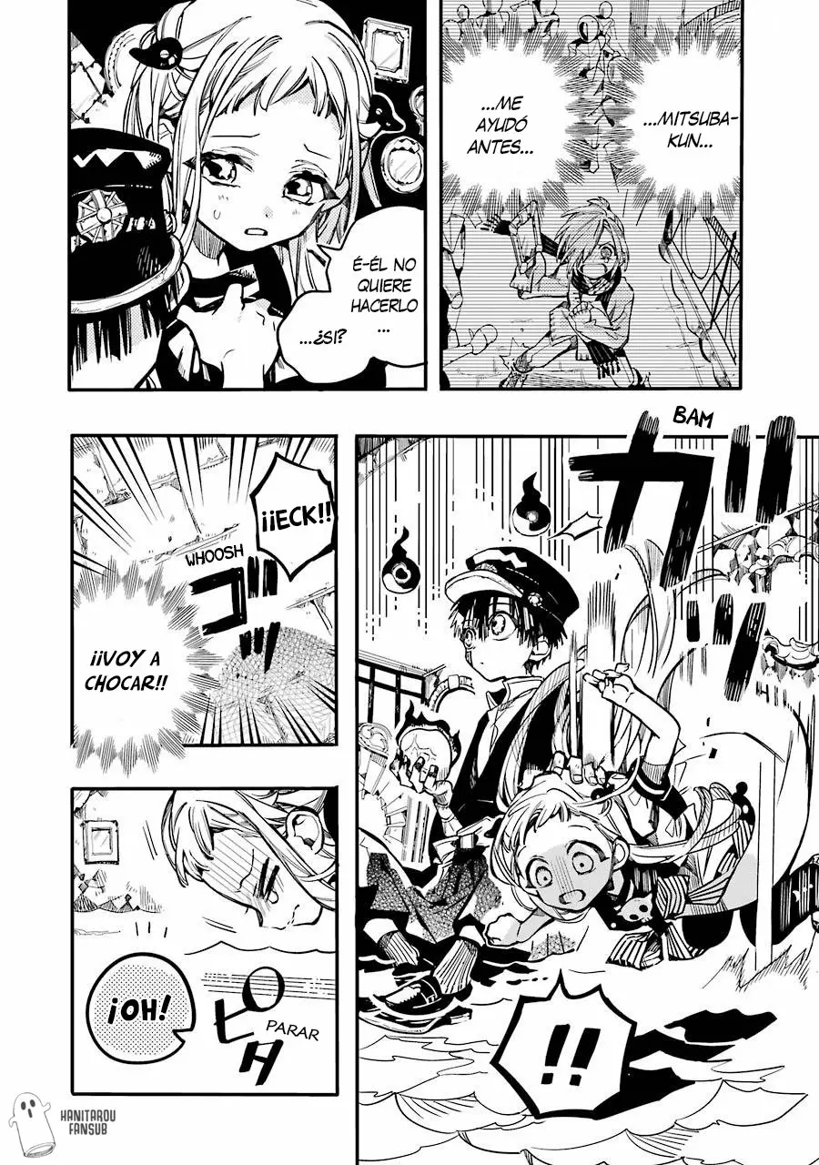 Jibaku Shounen Hanako-kun Capítulo 33 - Página 29