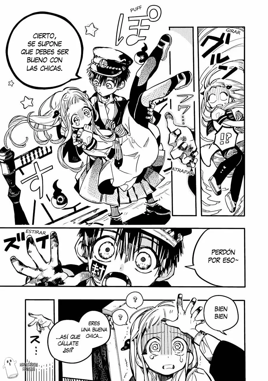 Jibaku Shounen Hanako-kun Capítulo 33 - Página 30