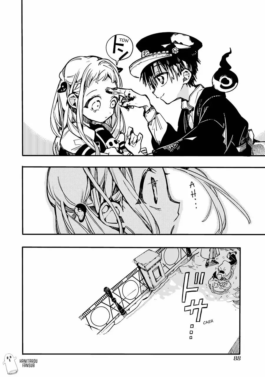 Jibaku Shounen Hanako-kun Capítulo 33 - Página 31