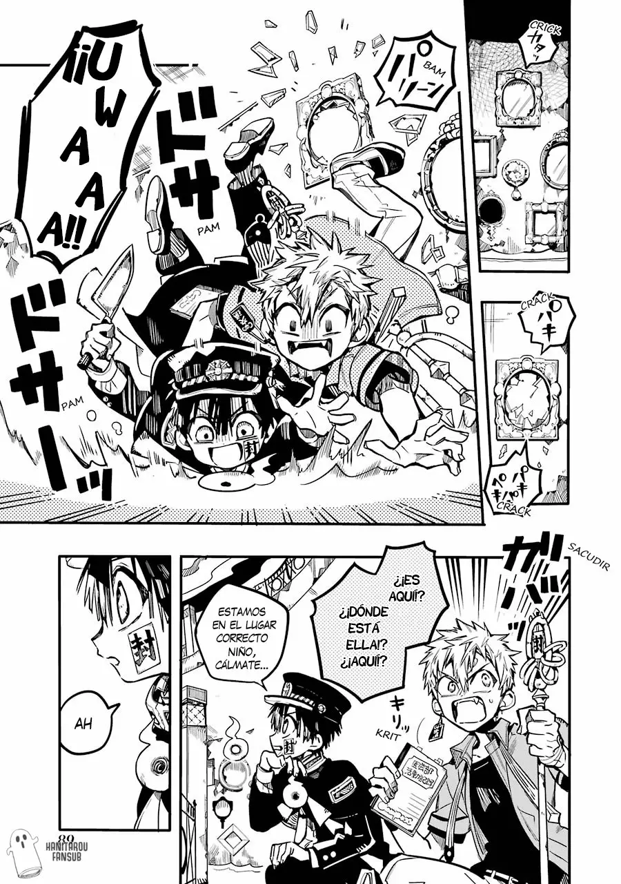 Jibaku Shounen Hanako-kun Capítulo 33 - Página 32