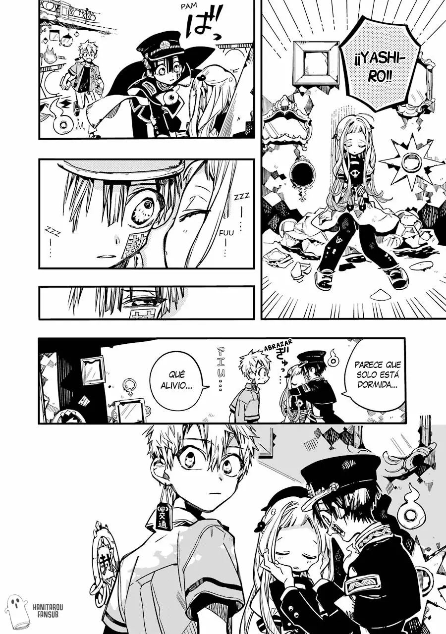 Jibaku Shounen Hanako-kun Capítulo 33 - Página 33