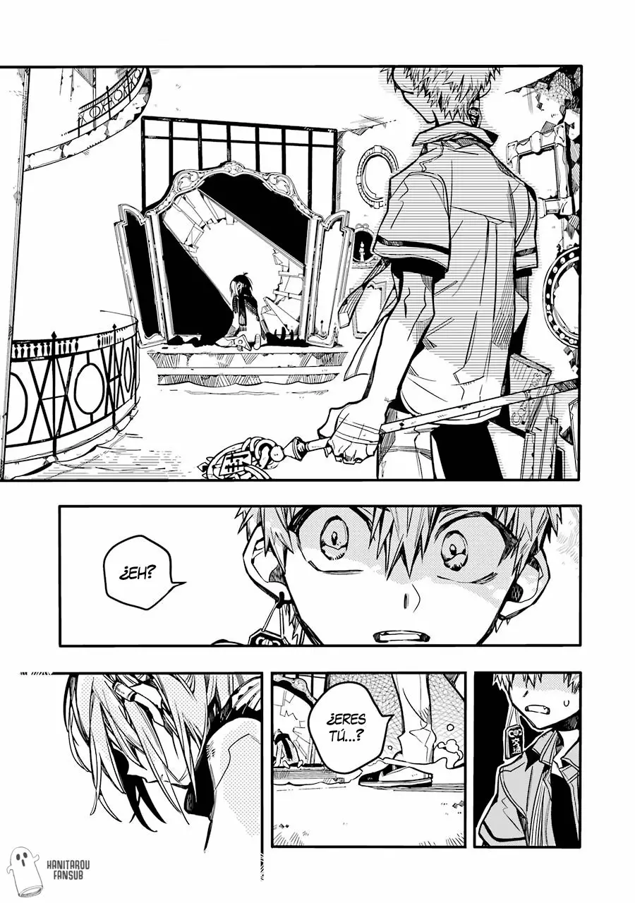 Jibaku Shounen Hanako-kun Capítulo 33 - Página 34