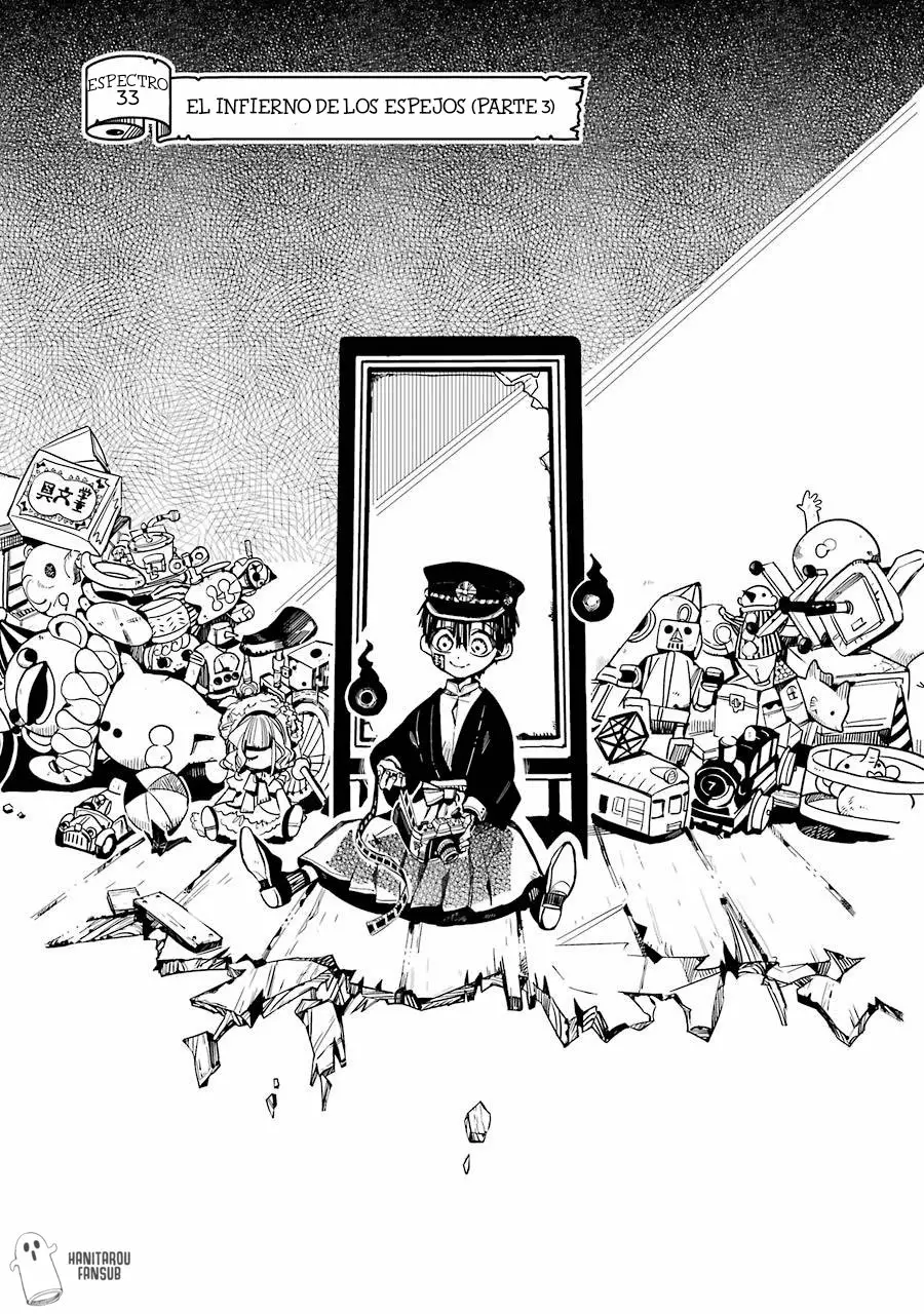 Jibaku Shounen Hanako-kun Capítulo 33 - Página 6