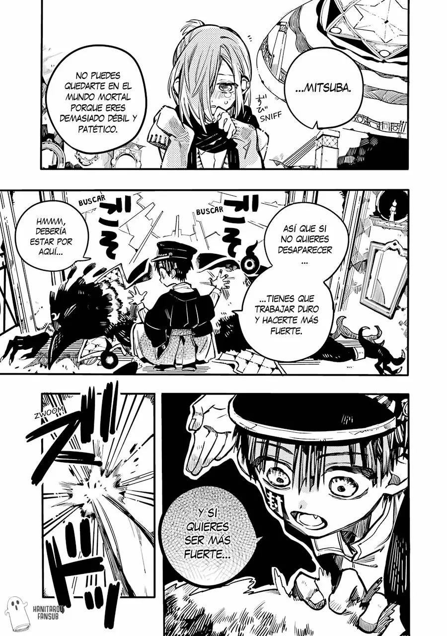 Jibaku Shounen Hanako-kun Capítulo 33 - Página 8