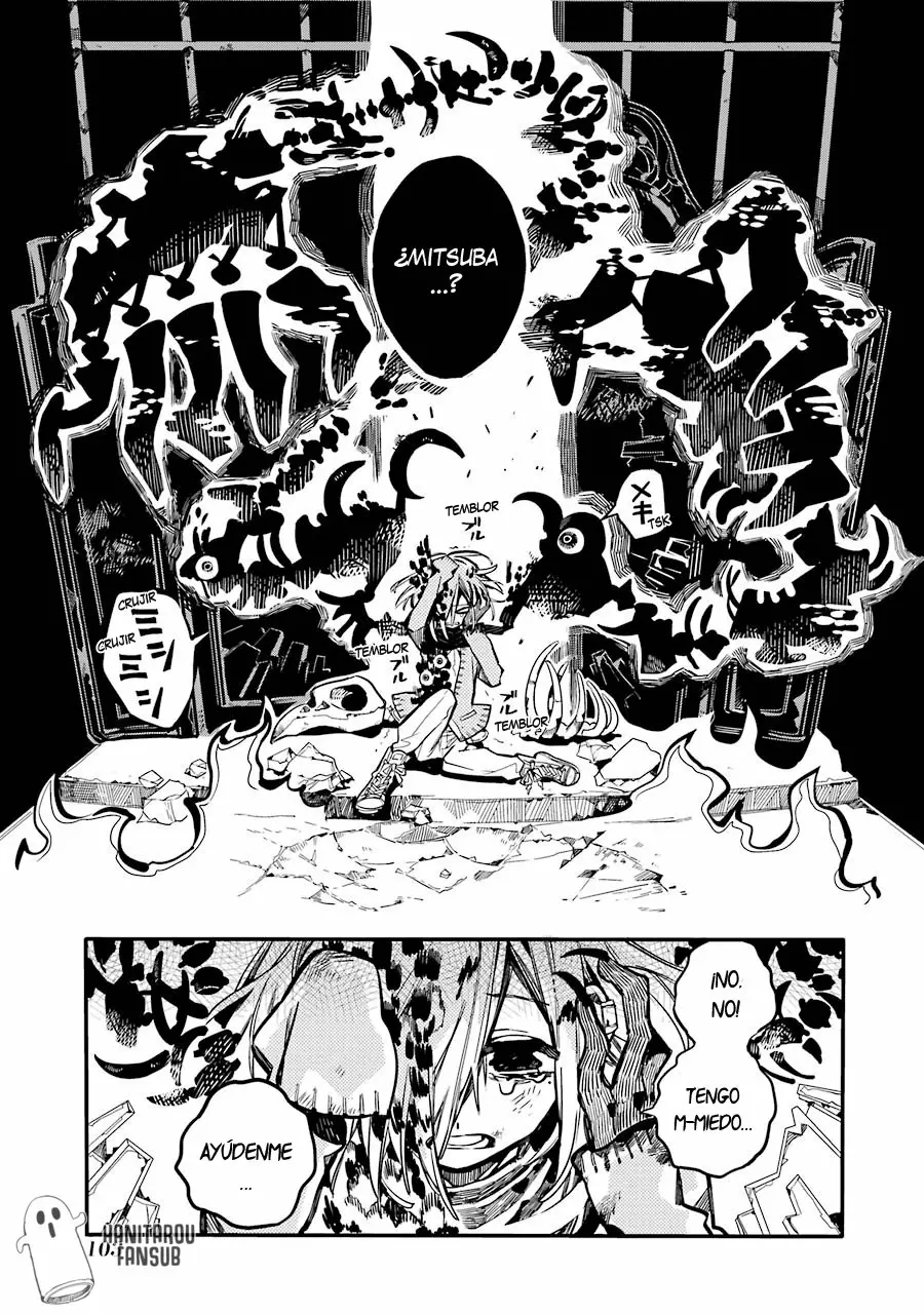Jibaku Shounen Hanako-kun Capítulo 34 - Página 11