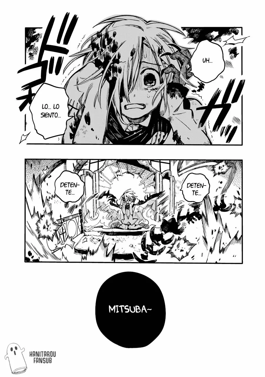 Jibaku Shounen Hanako-kun Capítulo 34 - Página 15