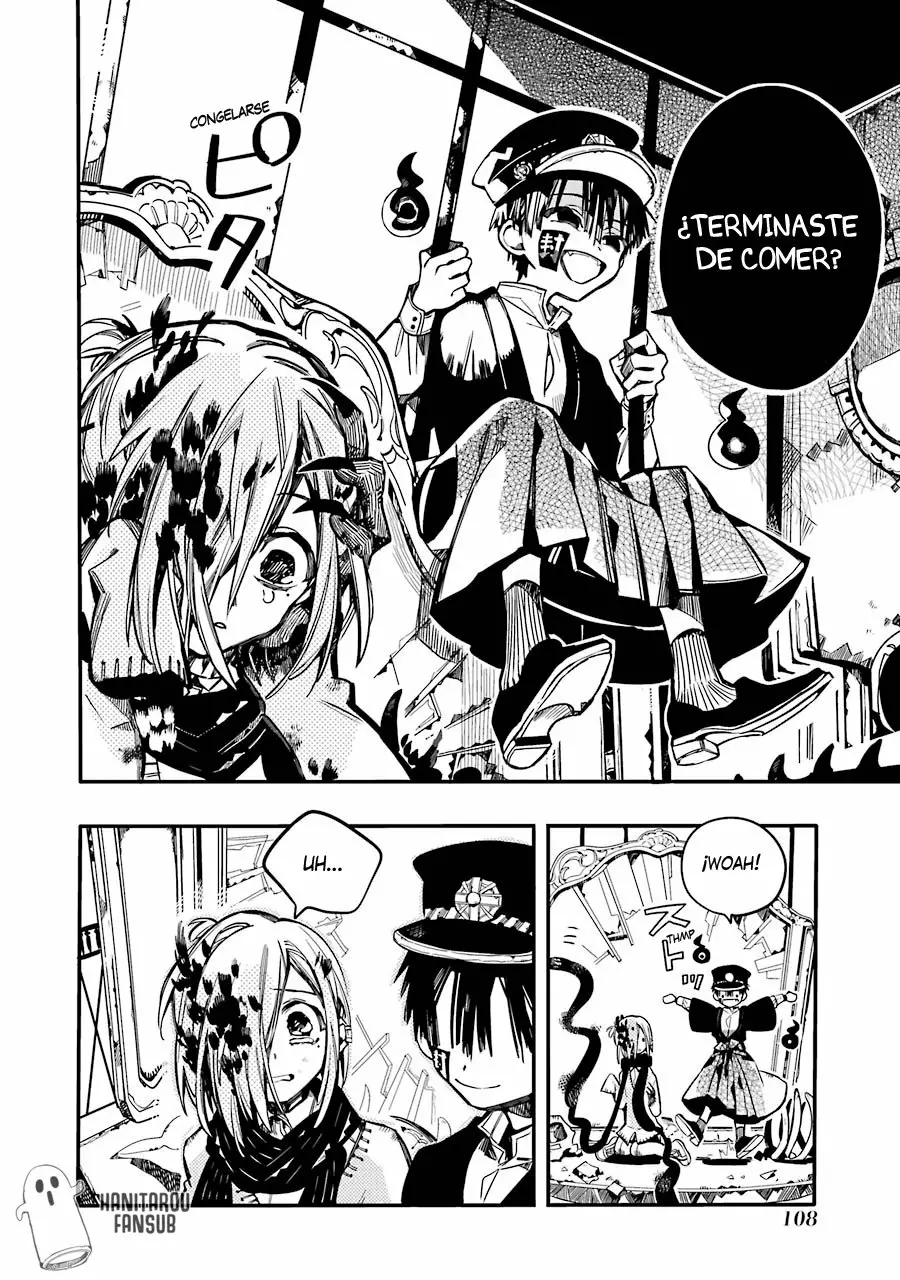 Jibaku Shounen Hanako-kun Capítulo 34 - Página 16