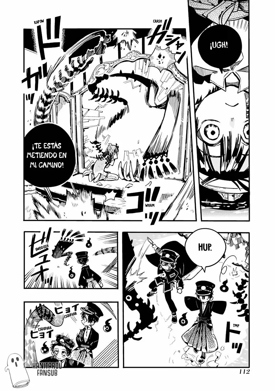 Jibaku Shounen Hanako-kun Capítulo 34 - Página 20