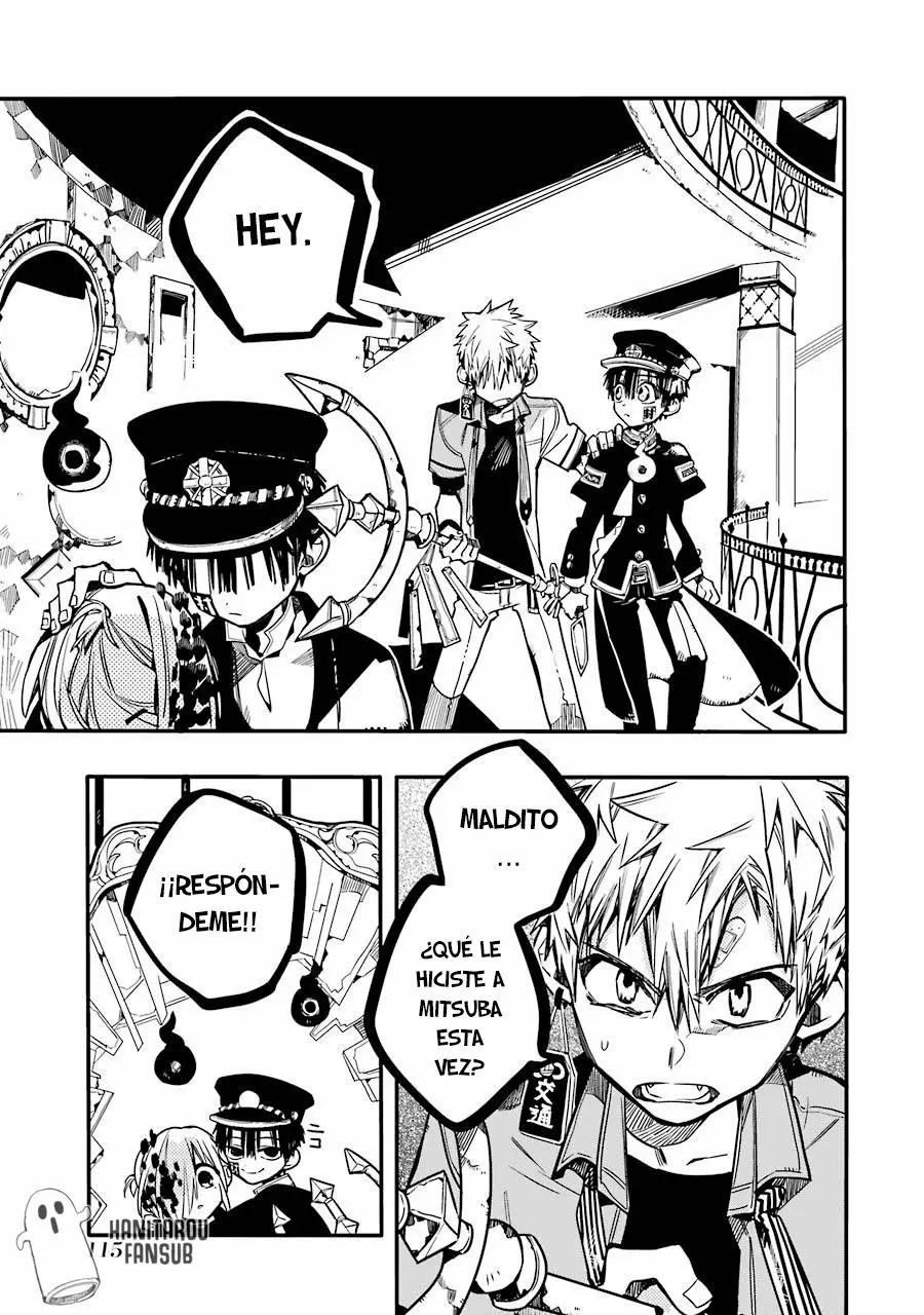 Jibaku Shounen Hanako-kun Capítulo 34 - Página 23