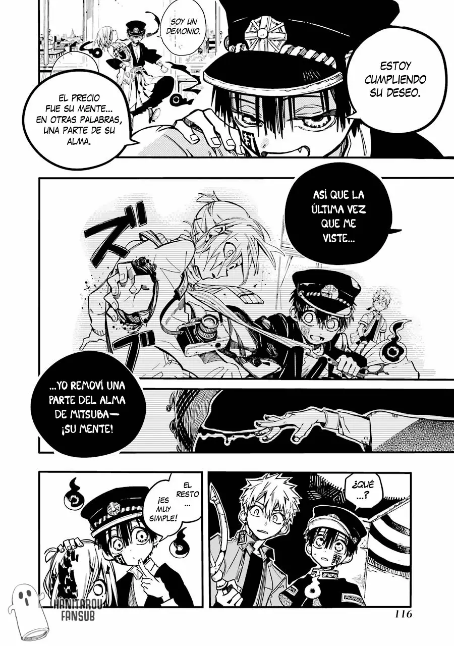 Jibaku Shounen Hanako-kun Capítulo 34 - Página 24